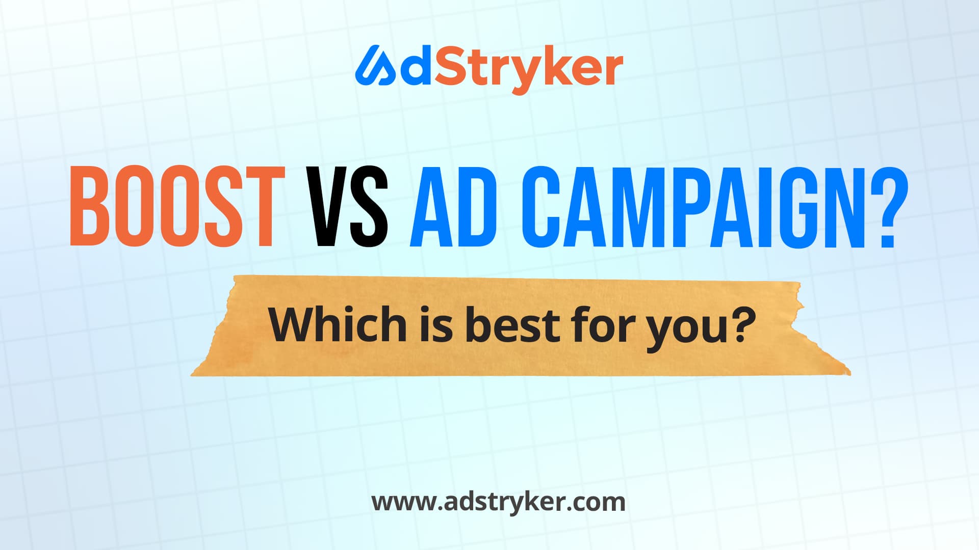 Boost Vs Ad Campaign? Which is best for you?